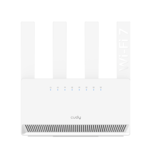 Router wireless CUDY WR3600E, WIFI 7, Dual Band