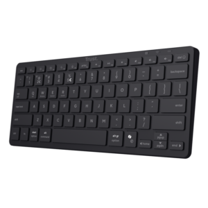 Tastatura Trust Nado II, Wireless, Negru