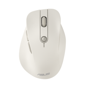 Mouse Gaming Wireless ASUS MD105, 2400 dpi, Bej