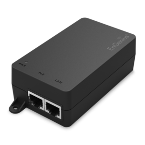 Adaptor POE EnGenius Indoor, 1 port GbE 110~240VAC-in proprietary 54V/0.6A-out (Pin4-5:54V/pin7-8:return), capacitate 100m