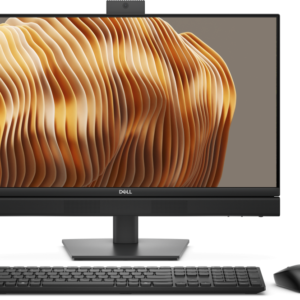 All-in-One Business Dell Pro QC24251 cu procesor Intel Core Ultra 5 235T pana la 5 GHz, 24 inch, FHD, 16 GB, Intel Graphics, Windows 11 Pro, Black, 3 ani Garantie