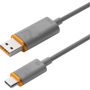 Cablu USB-C SCUF, 3.6m, Gri deschis