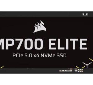 SSD intern Corsair MP700 ELITE, 1 TB, PCI Express 5.0 x4, NVMe, M.2