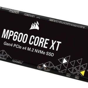 SSD intern Corsair MP600 CORE XT, 1 TB, PCI Express 4.0 x4, NVMe, M.2