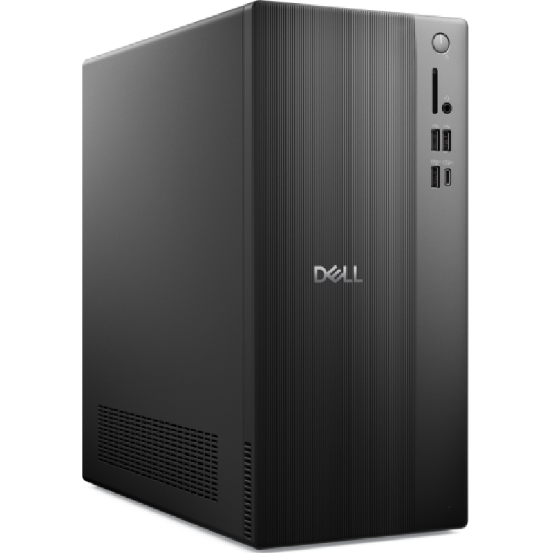 Desktop Business Dell Pro Essential QVT1260 cu procesor Intel Core i5-14500 pana la 5.0 GHz, 16 GB DDR5, 512GB SSD, Intel UHD Graphics 770, Linux, Black, 3 ani Garantie
