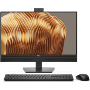 All-in-One Business Dell Pro 24 QC24251 AIO cu procesor Intel Core Ultra 5 245T pana la 5.1 GHz, 24 inch, FHD, 16 GB, Intel Integrated Graphics, FreeDos, Black, 3 ani Garantie