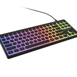 Tastatura Mecanica Gaming GENESIS Thor 430 TKL, RGB, USB, negru