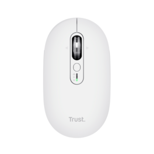 Mouse Wireless Trust Seron Slim Multi, 3200 dpi, Alb