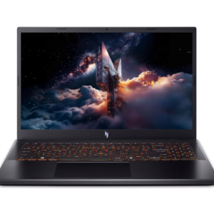 Laptop Gaming Acer Nitro V 15 ANV15-52-5015, cu procesor Intel Core 5 210H, 15.6'' IPS, 16 GB DDR4, 512 GB, NVIDIA GeForce RTX 5060, 8GB GDDR7, Fara OS, 2 ani Garantie