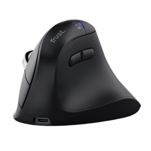 Mouse Wireless Trust Vyran, 4800 DPI, Negru