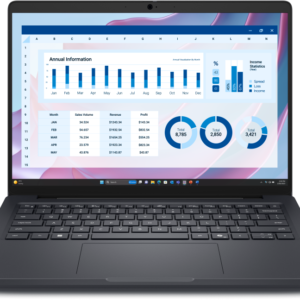 Laptop Workstation DELL Pro Max 14 MC14255, cu procesor Ryzen AI 5 340, 14'' WVA, 16 GB LPDDR5x, 256 GB, AMD Radeon 840M, Windows 11 Pro, 3 ani Garantie