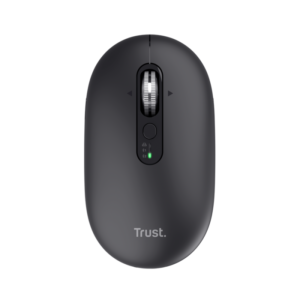 Mouse Wireless Trust Seron Slim Multi, 3200 dpi, Negru