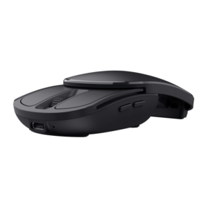 Mouse Wireless Trust Zylo Pocket Foldable, 2400 dpi, Negru