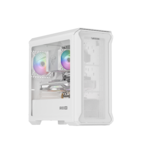 Carcasa GENESIS Irid 503, RGB, Mini Tower, White