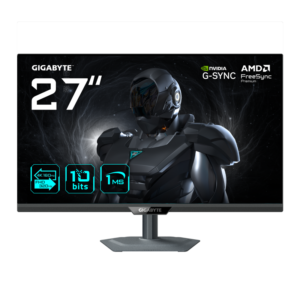 Monitor Consumer Gigabyte G27UP, 27", 3840 x 2160 pixeli, Black, 2 ani Garantie