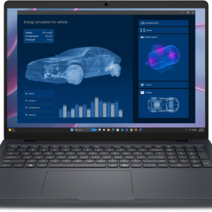 Laptop Workstation DELL Pro Max 16 MC16255, cu procesor Ryzen AI 5 340, 16'' IPS, 16 GB LPDDR5x, 256 GB, AMD Radeon 840M, Windows 11 Pro, 3 ani Garantie