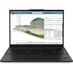 Laptop Workstation Lenovo ThinkPad P16s Gen 4, cu procesor Intel Core Ultra 7 265H, 16'', IPS, 64 GB DDR5, 2 TB, NVIDIA RTX PRO 1000, 8GB GDDR7, Windows 11 Pro, 3 ani Garantie