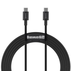 Cablu Baseus Superior CATYS-C01 2m, negr