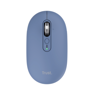 Mouse Wireless Trust Seron Slim Multi, 3200 dpi, Albastru