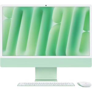 Apple iMAC 24" Retina 4.5k/ Apple M4 (CPU 10-core, GPU 10-core, Neural Engine16-core)/16GB/1TB - Green - INT KB (2024) (Cto from MWV03RO/A)