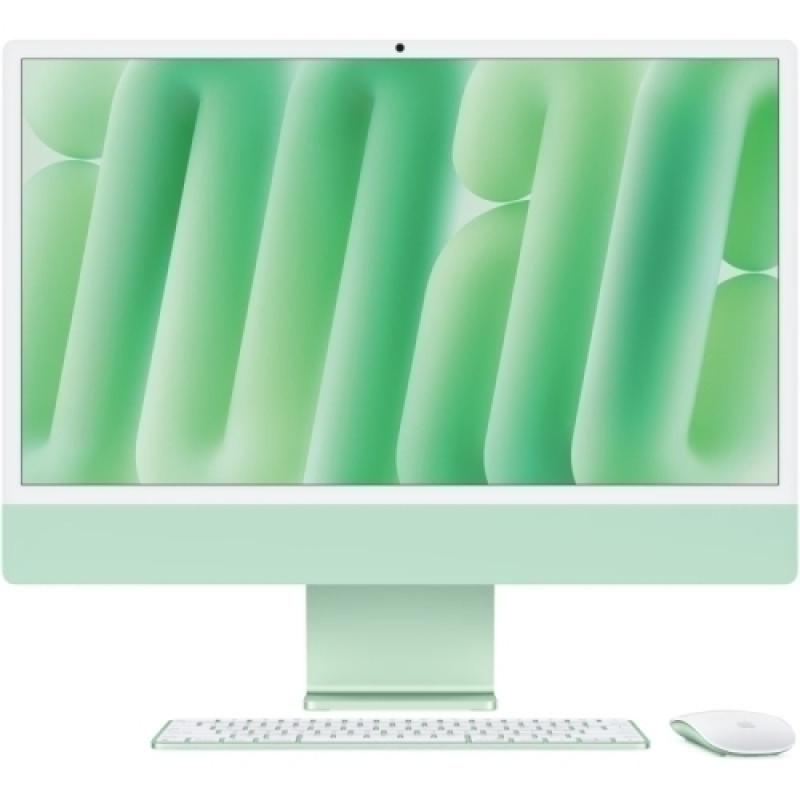 Apple iMAC 24" Retina 4.5k/ Apple M4 (CPU 10-core, GPU 10-core, Neural Engine16-core)/16GB/1TB - Green - INT KB (2024) (Cto from MWV03RO/A)