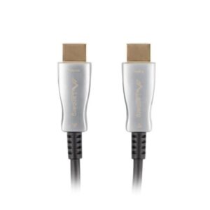 Cablu HDMI M/M v2.0 20 m optic negru AOC