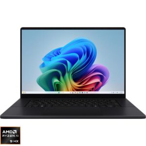 Laptop Consumer ASUS ProArt P16, cu procesor Ryzen AI 9 370, 16'' OLED, 32 GB LPDDR5x, 2 TB, nVidia GeForce RTX 5060, 8GB GDDR7, Windows 11 Pro, 3 ani Garantie