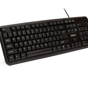 Tastatura SPACER SPKB-S62, USB, negru