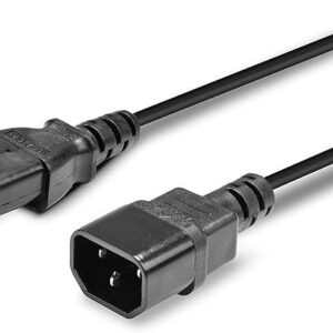 Cablu de alimentare Lindy C14-C13 3m, negru