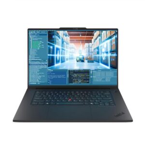 Laptop Workstation Lenovo ThinkPad P1 Gen 8, cu procesor Intel Core Ultra 9 285H, 16" IPS, 64 GB LPDDR5x, 2 TB, NVIDIA RTX PRO 2000, 8GB GDDR7, Windows 11 Pro, 3 ani Garantie