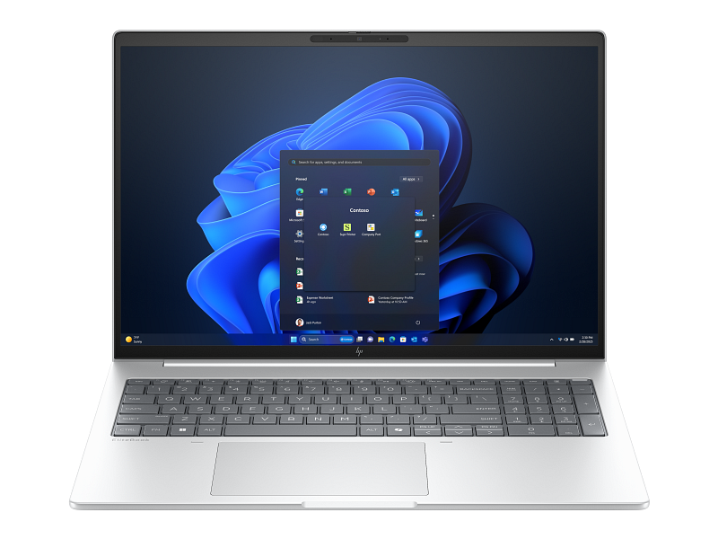 Laptop Business HP EliteBook 8 G1i, cu procesor Intel Core Ultra 5 226V, 16'' IPS, 16 GB LPDDR5x, 512 GB, Intel Arc Graphics, Windows 11 Pro, 1 an Garantie