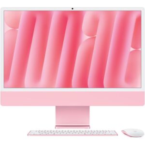 Apple iMAC 24" Retina 4.5k/ Apple M4 (CPU 10-core, GPU 10-core, Neural Engine16-core)/16GB/1TB - Pink - INT KB (2024) (Cto from MWV53RO/A)