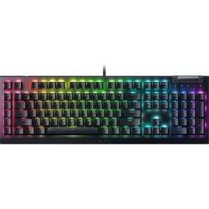 Tastatura Mecanica Gaming Razer BlackWidow V4 X, RGB, USB, negru