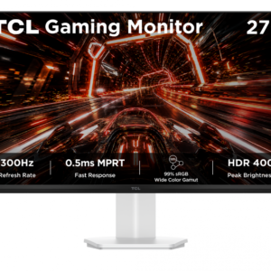 Monitor Gaming TCL 27" 27P1AD, Full HD (1920x1080), 280Hz, 5 ms, 2x HDMI, 1x DP, 1x Jack