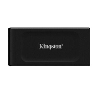 SSD extern KINGSTON XS1000, 1 TB, USB 3.2 Gen 2, Negru