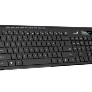 Tastatura Genius Slimstar 7230, Wireless, Negru