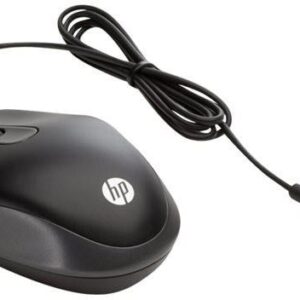 Mouse HP Travel USB Mouse, 1000 DPI, Negru