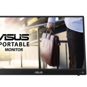 Monitor Consumer ASUS MB16ACV, 15.6", 1920 x 1080 pixeli, Black, 3 ani Garantie