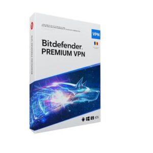 Licenta retail Bitdefender Premium VPN - Trafic nelimitat pentru maxim 10 dispozitive, Protecție și anonimitate în mediul online,Disponibil pentru dispozitivele Windows, macOS, Android și iOS