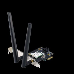 Adaptor Wireless ASUS PCE-AX1800 BT5.2, WIFI 6, Dual Band