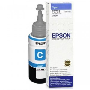 Cartus Epson T6732, Cyan