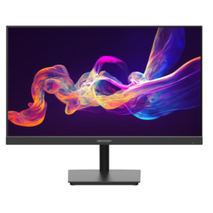 Monitor Hikvision FHD 23.8" DS-D5024F2-AP2; E-LED backlit technology with full HD 1920×1080; HDMI support up to 1080P; Brightness: 250 cd/m2; Contrast: 1000:1; Response Time: 14ms; VESA: 75 mm × 75 mm (4 - M4 × 6 mm), dimensiuni: cu baza: 539.7 (W) mm × 427.33 (H) mm × 185.69(D) m, fara baza: 539.7
