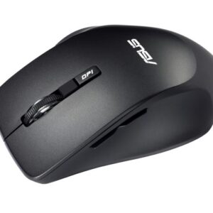 Mouse Wireless ASUS WT425, 1600 dpi, Negru