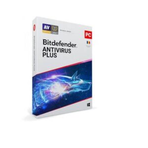 Licenta retail Bitdefender Antivirus Plus - protectie de bazapentru PC- uri Windows, valabila pentru 2 ani, 3 dispozitive, new