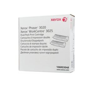 Toner XEROX 106R03048, Black