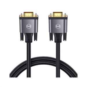 Mcdodo Cablu Elite Series VGA la VGA, lungime 2m, negru