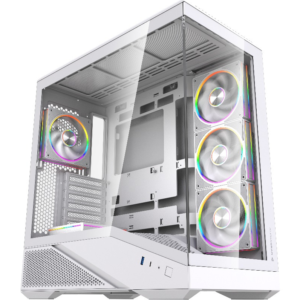 Carcasa ALPHAGEAR Spectre, Mid Tower, White