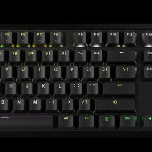 Tastatura Mecanica Gaming CORSAIR K70 CORE TKL, RGB, USB, negru
