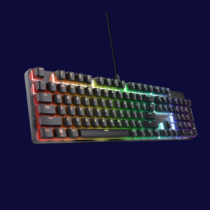 Tastatura Mecanica Gaming Trust GXT 871 Zora, USB, negru