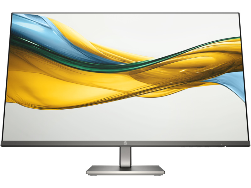 Monitor Commercial HP Series 5 Pro 527da, 27", 1920 x 1080 pixeli, Black & Silver, 3 ani Garantie